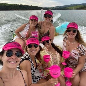 Taça de Gin Pink