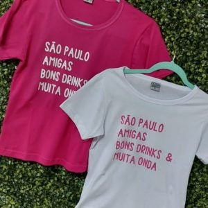 Camiseta Personalizada Despedida de Solteira 3