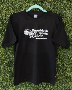 Camiseta Personalizada Despedida de Solteira