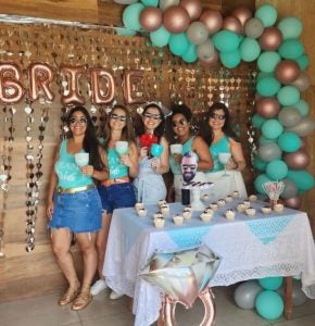 O que servir em uma despedida de solteira