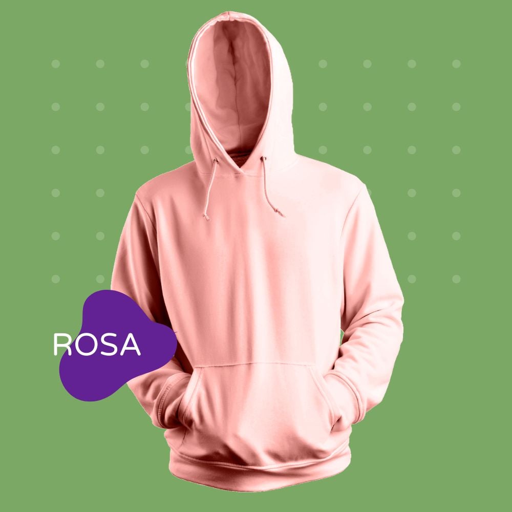 moletom blusa canguru personalziado empresa casal rosa