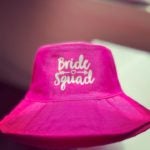 Chapéu bucket hat personalizado Despedida Solteira