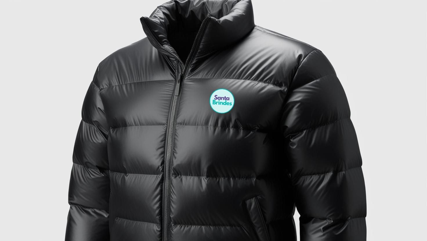 Jaqueta Puffer Masculina Personalizada