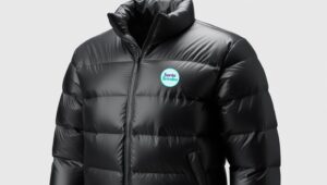 Jaqueta Puffer Masculina Personalizada